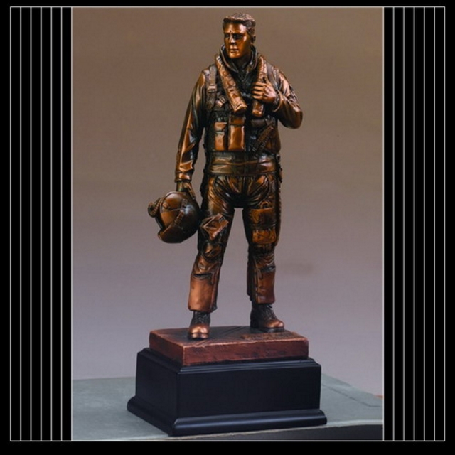 Airforce Soldier (4 1/2"x11 1/2")